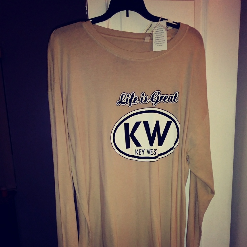 Basix of America long sleeve T-Shirt